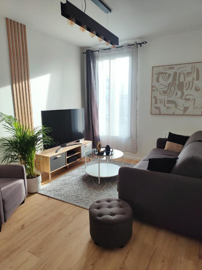 Superbe Appartement Proche La Defense Et Paris Bezons Exterior photo
