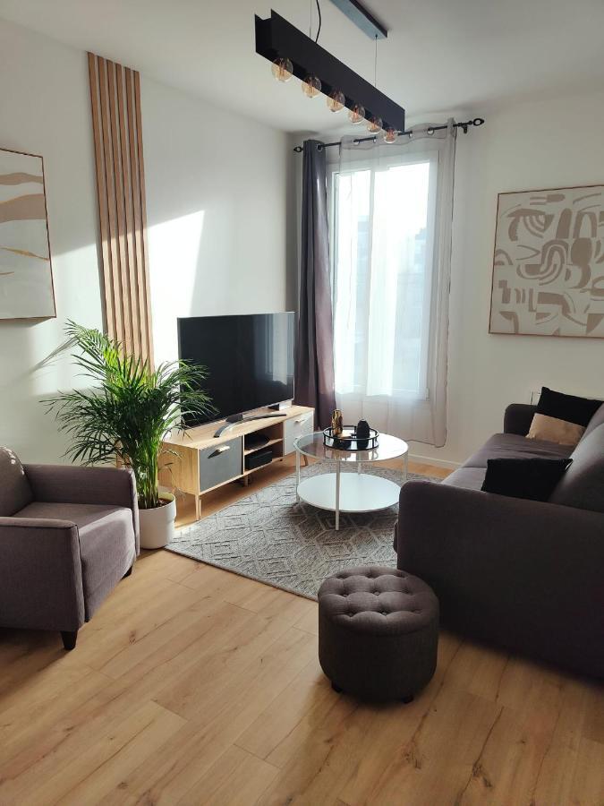 Superbe Appartement Proche La Defense Et Paris Bezons Exterior photo