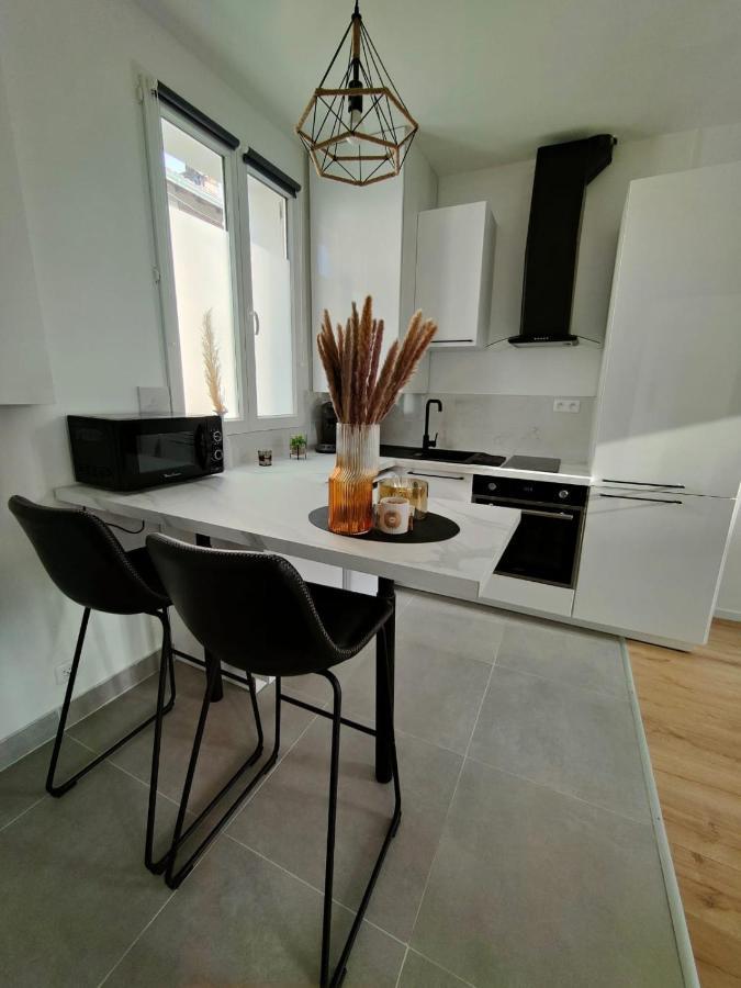 Superbe Appartement Proche La Defense Et Paris Bezons Exterior photo