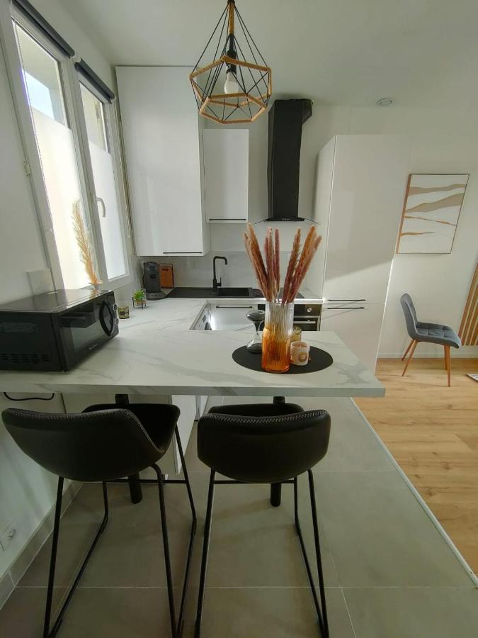Superbe Appartement Proche La Defense Et Paris Bezons Exterior photo
