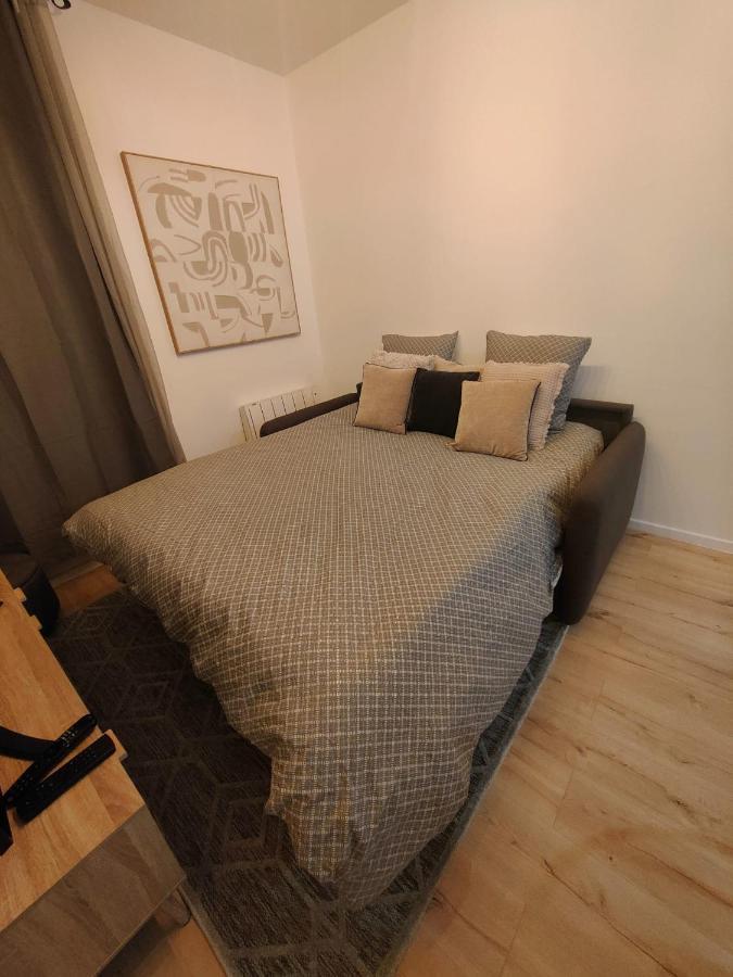 Superbe Appartement Proche La Defense Et Paris Bezons Exterior photo