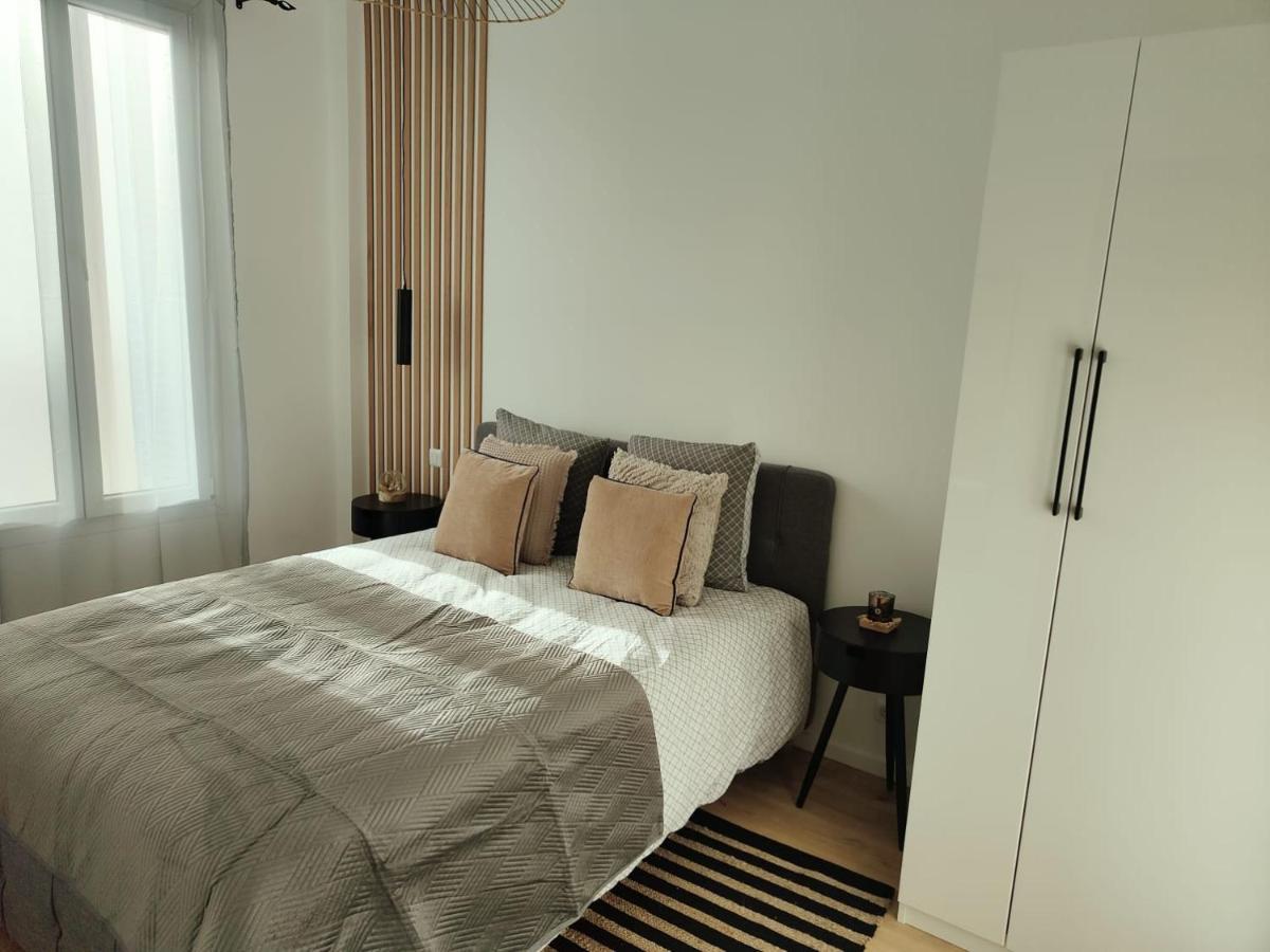 Superbe Appartement Proche La Defense Et Paris Bezons Exterior photo